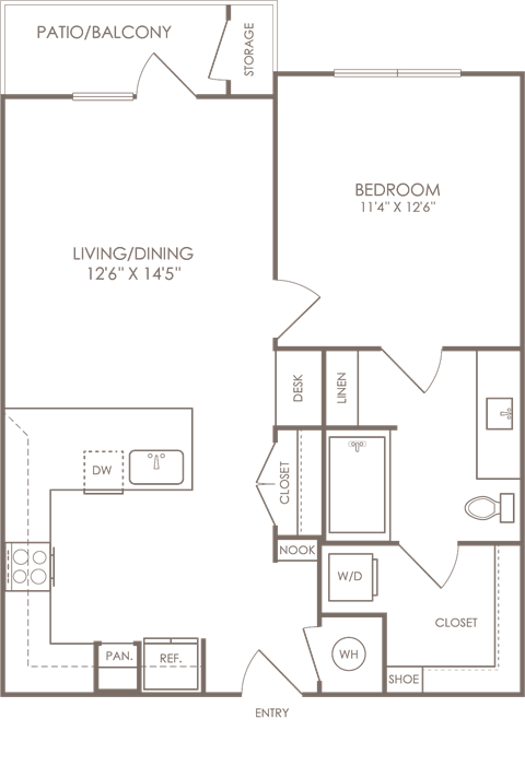 2332 North 7th Street 1-2 Beds Apartment for Rent - Photo Gallery 52